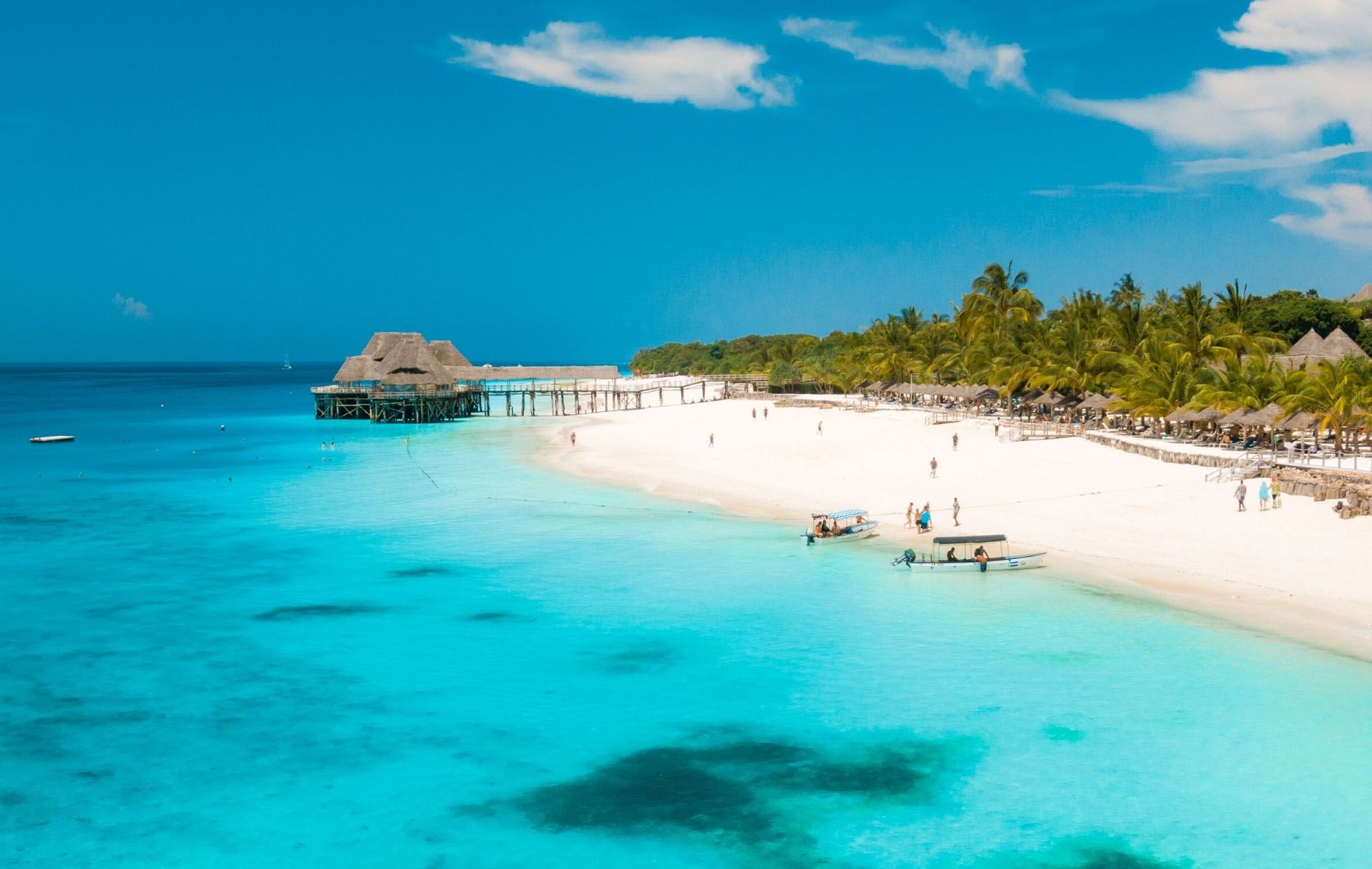 Пляжи архипелага Занзибар